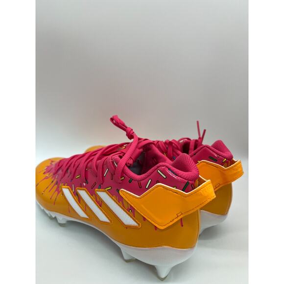 Adidas Freak 22 X The Simpsons Donut GW1792 Football Cleats Men's Size 11 - Picture 8 of 16